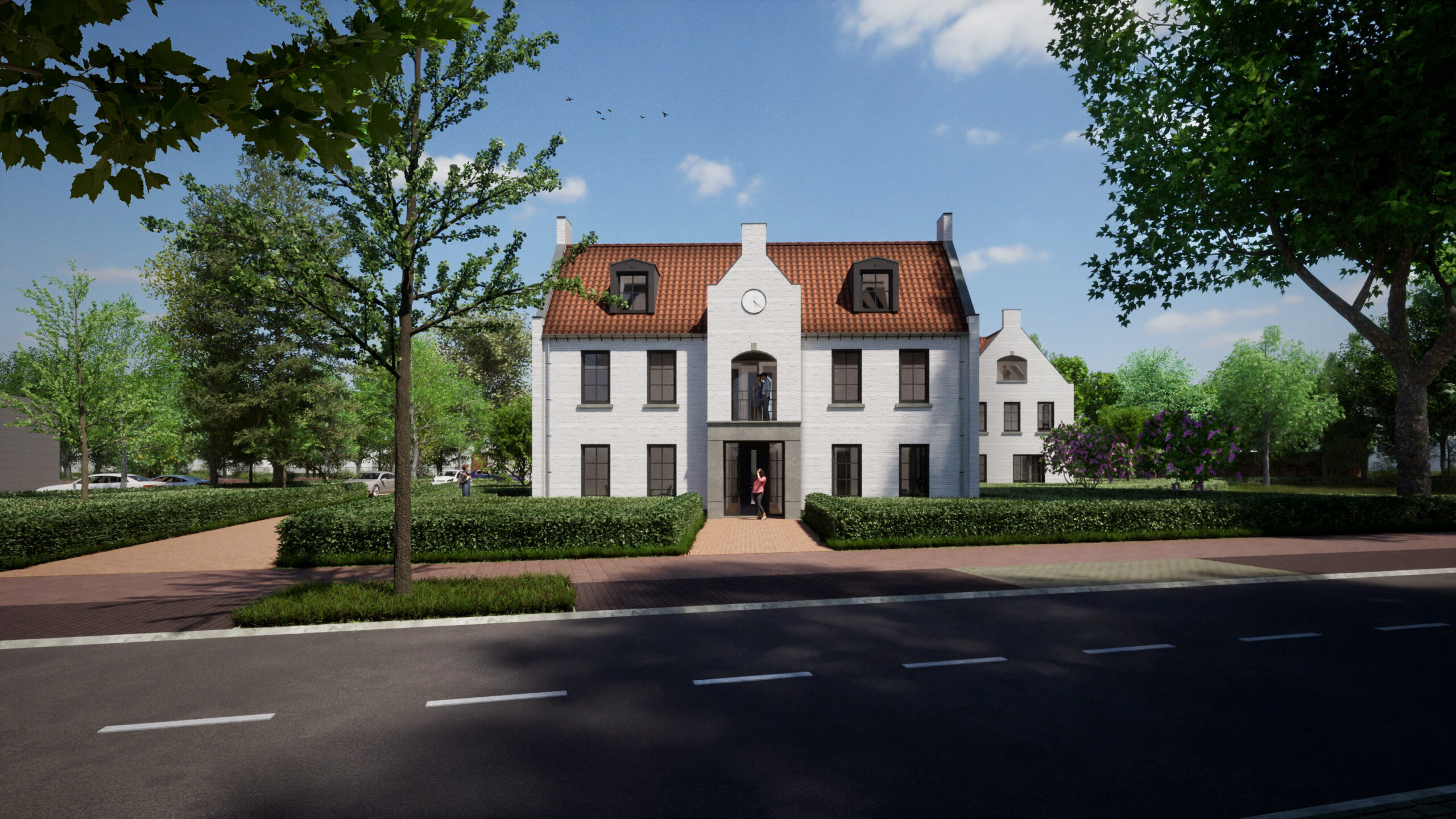 Start bouw Villa Nieuwzicht